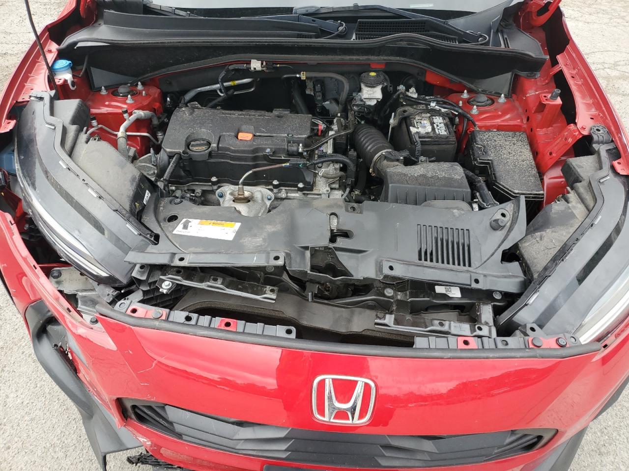 2023 Honda Hr-V Sport VIN: 3CZRZ2H58PM726456 Lot: 65163505