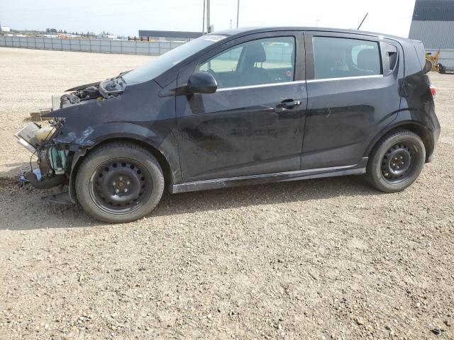 Hatchbacks CHEVROLET SONIC 2017 Black
