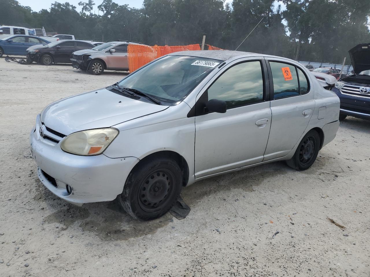 2003 Toyota Echo VIN: JTDBT123735034795 Lot: 66179865