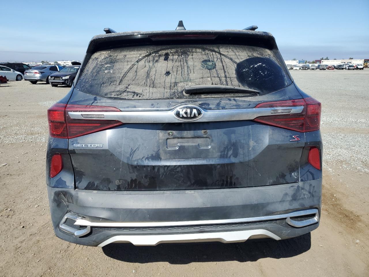 2021 Kia Seltos S VIN: KNDEUCAAXM7168101 Lot: 63588335