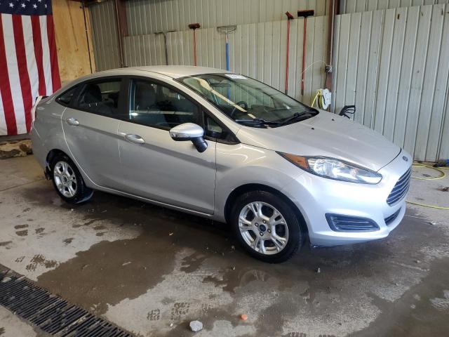  FORD FIESTA 2016 Silver