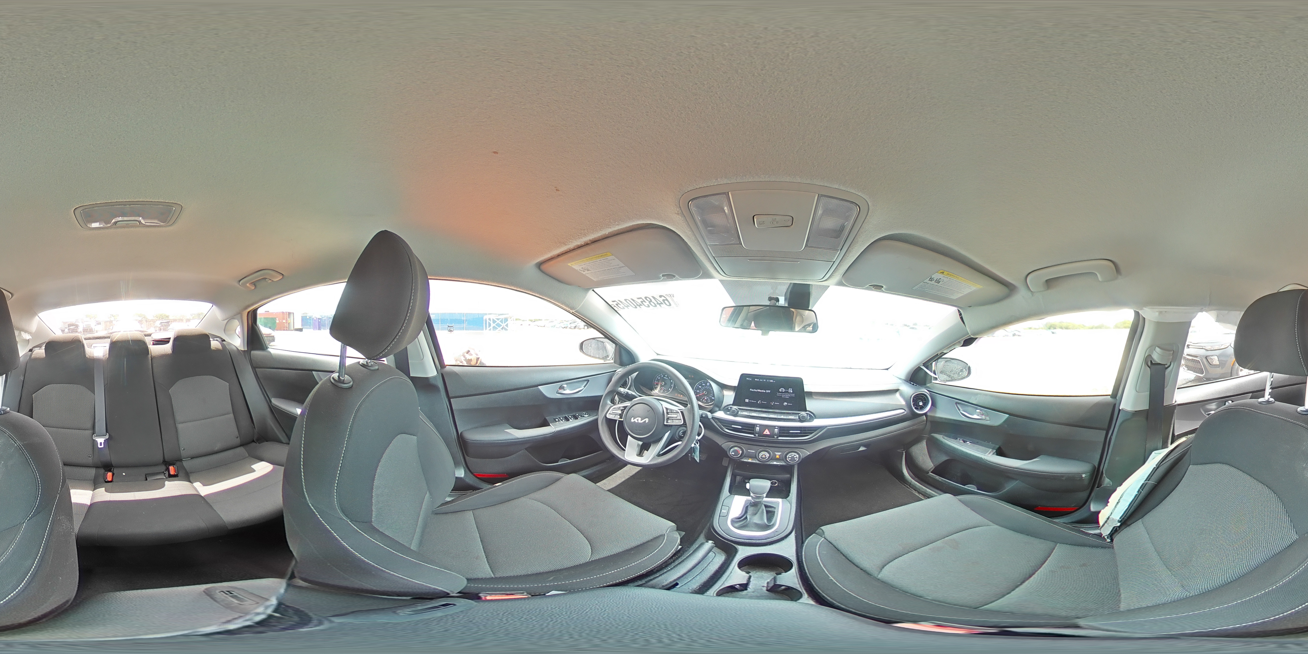 2023 Kia Forte Lx VIN: 3KPF24AD4PE656930 Lot: 64854045