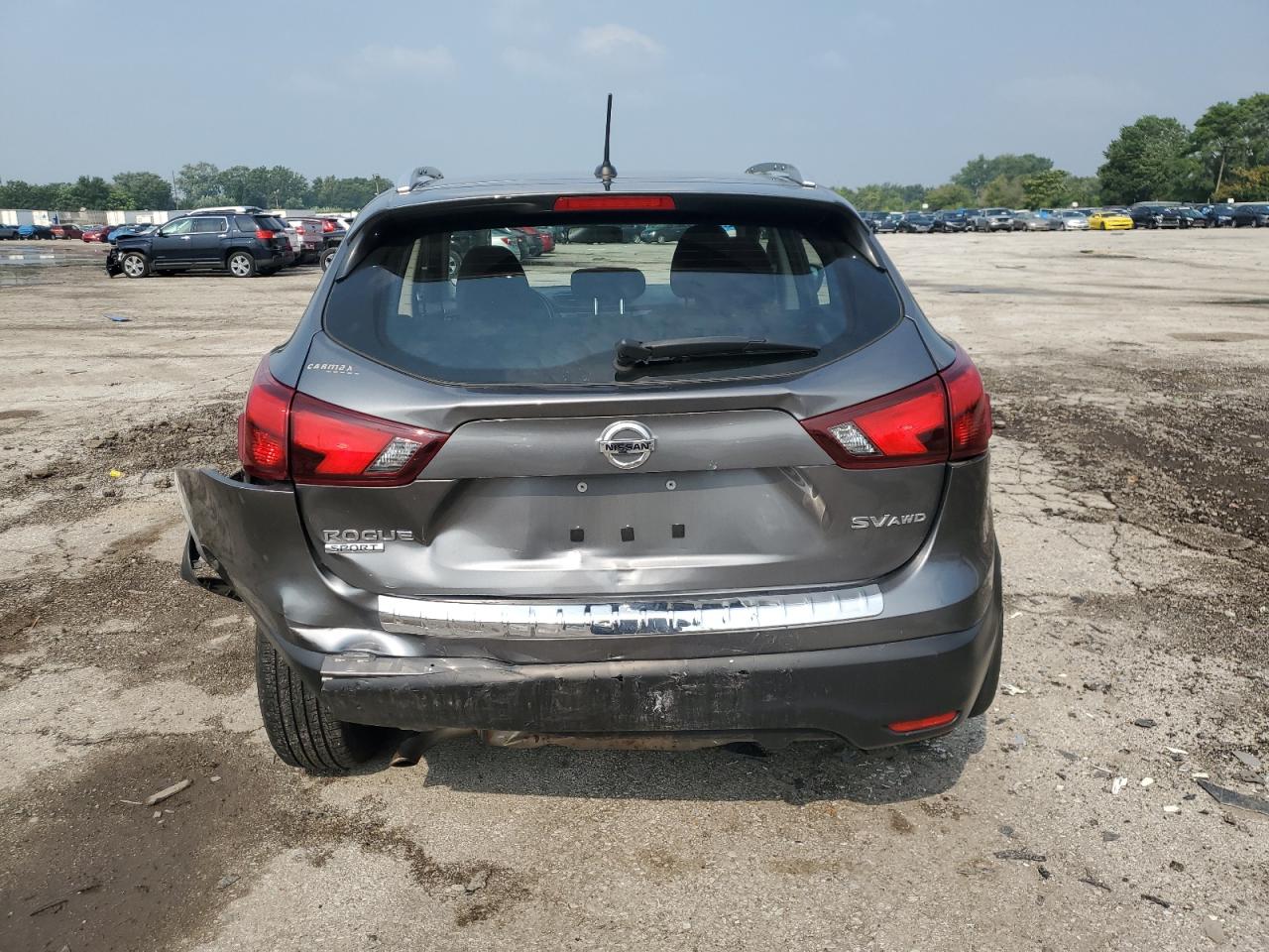 JN1BJ1CR3HW113507 2017 Nissan Rogue Sport S
