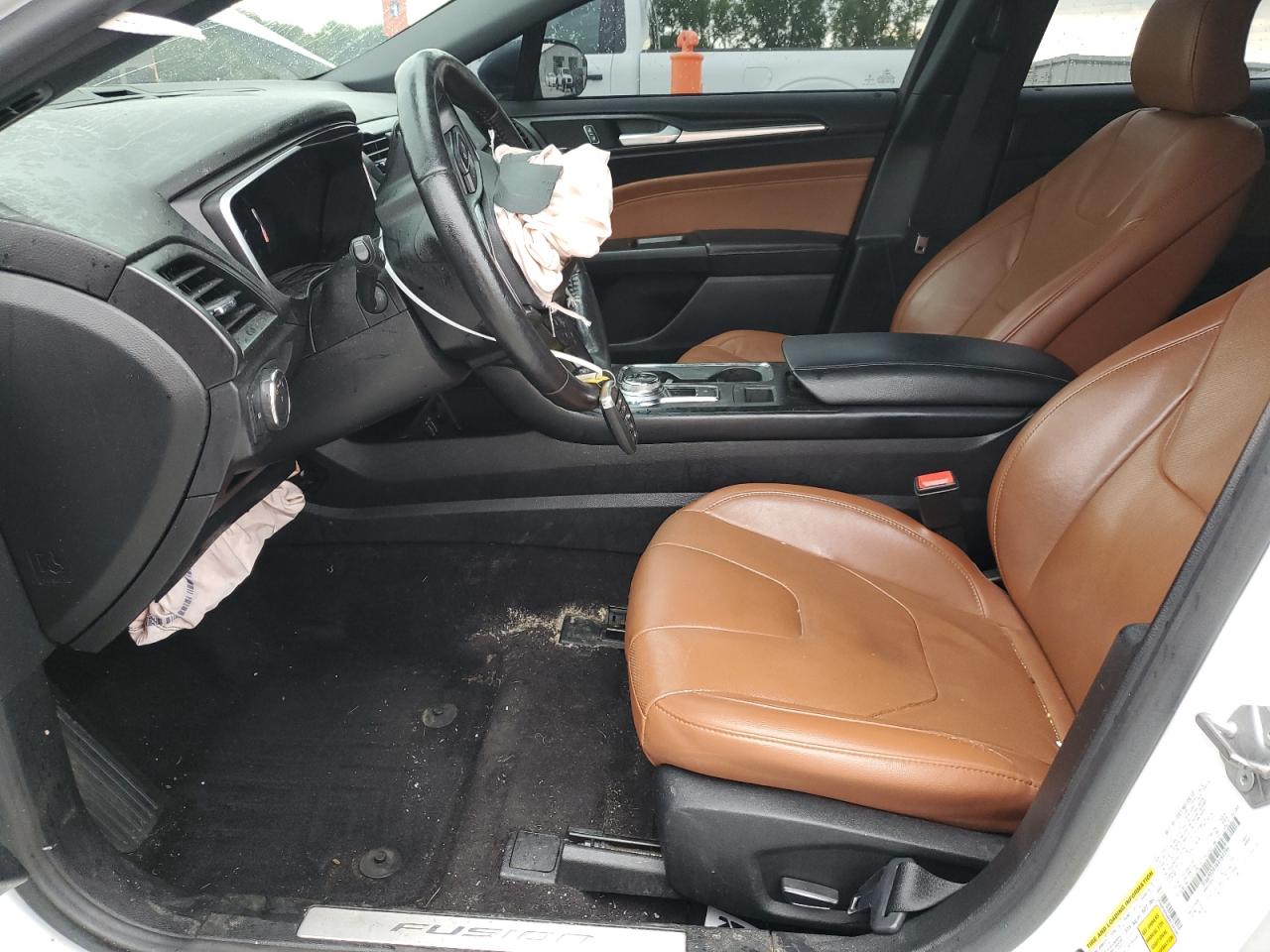 2019 Ford Fusion Titanium VIN: 3FA6P0D94KR184396 Lot: 65398405