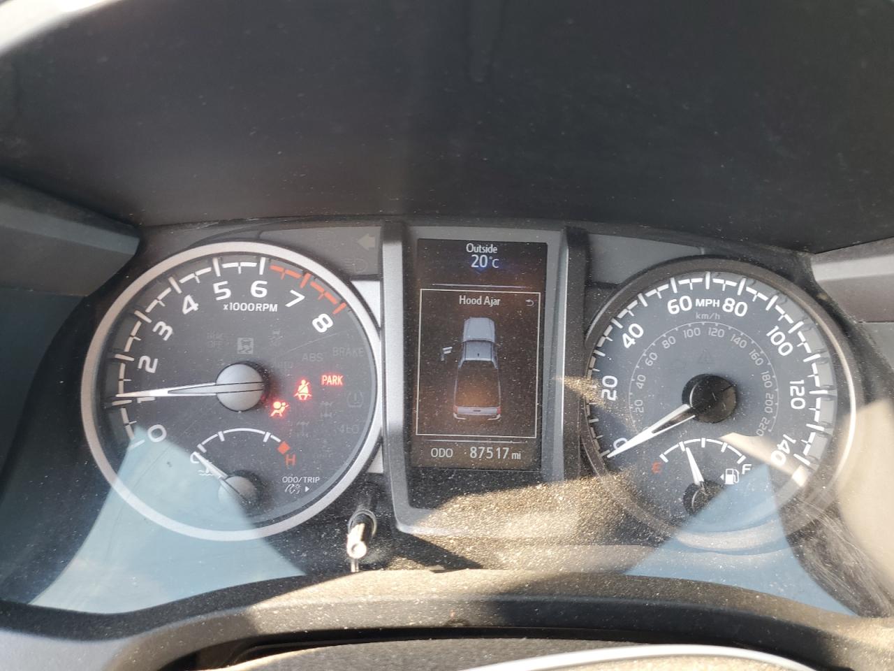 2021 Toyota Tacoma Access Cab VIN: 3TYSZ5AN3MT026203 Lot: 64865335
