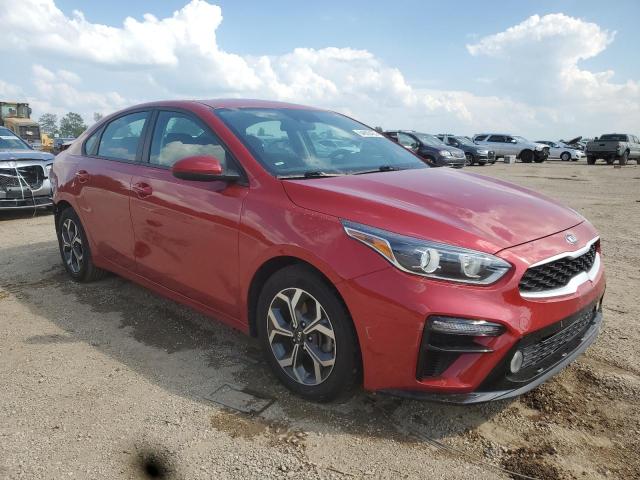  KIA FORTE 2019 Красный