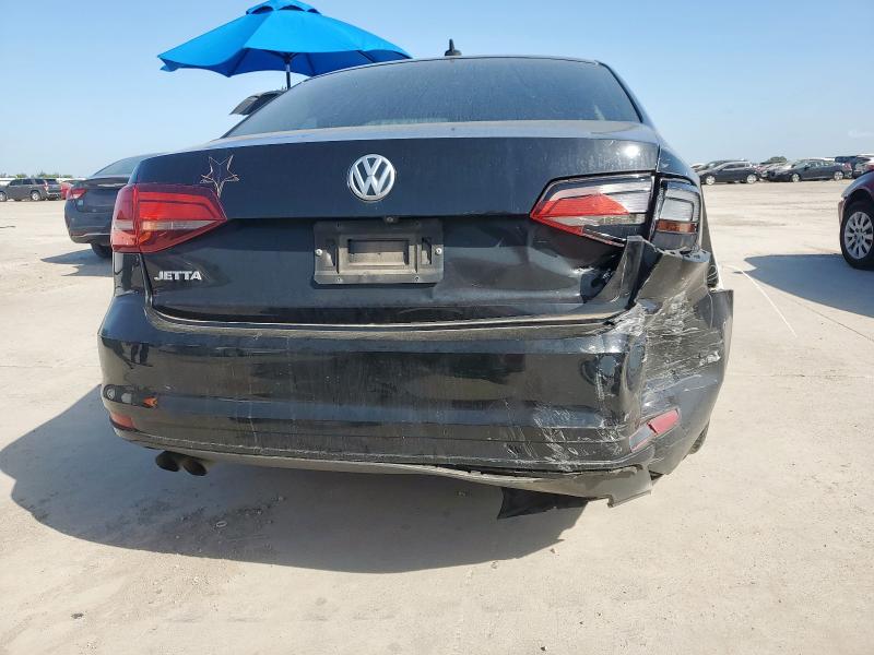  VOLKSWAGEN JETTA 2016 Czarny
