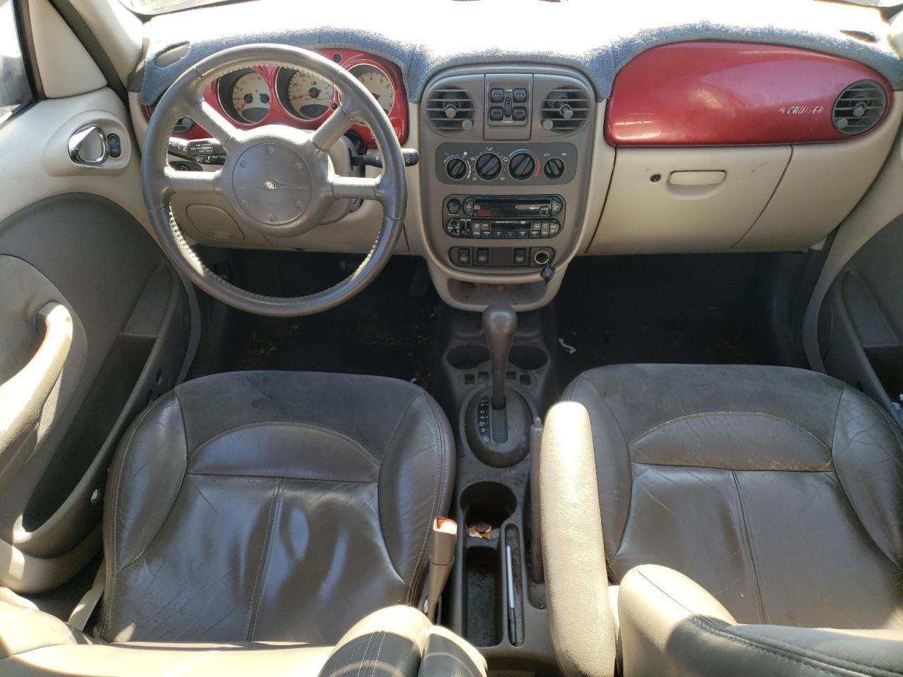 2002 Chrysler Pt Cruiser Limited VIN: 3C8FY68B82T305519 Lot: 64523945