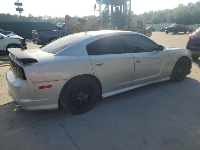 Sedans DODGE CHARGER 2012 Srebrny
