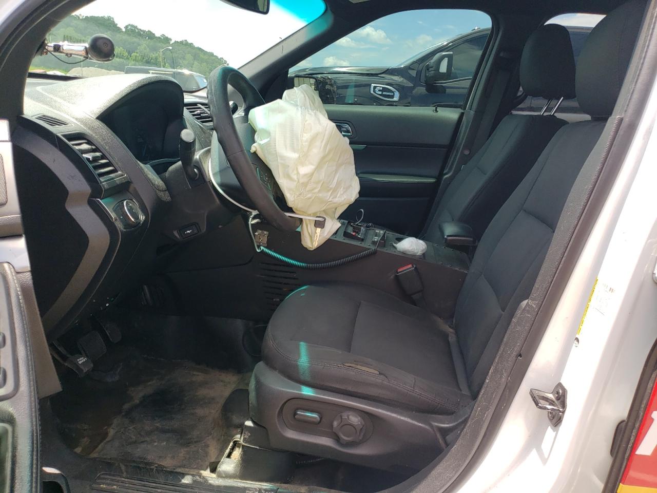 2017 Ford Explorer Police Interceptor VIN: 1FM5K8AR8HGA24542 Lot: 63269795