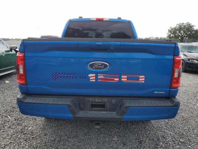  FORD F-150 2021 Granatowy