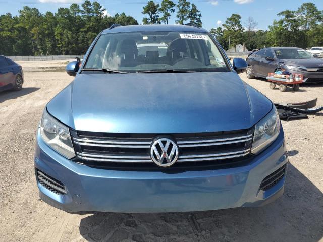  VOLKSWAGEN TIGUAN 2017 Blue