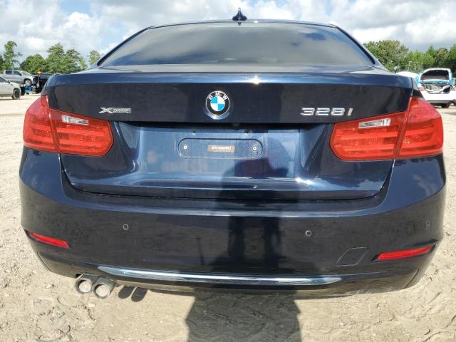  BMW 3 SERIES 2015 Granatowy