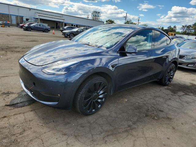  TESLA MODEL Y 2022 Gray