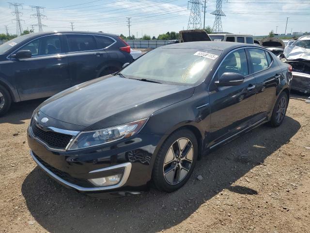 Sedans KIA OPTIMA 2013 Black