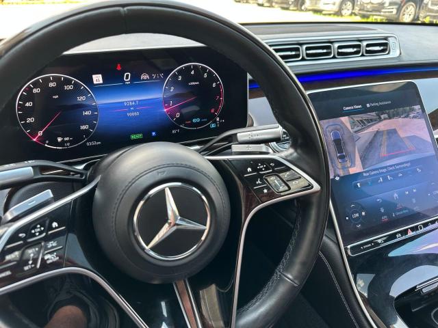  MERCEDES-BENZ S-CLASS 2021 Srebrny