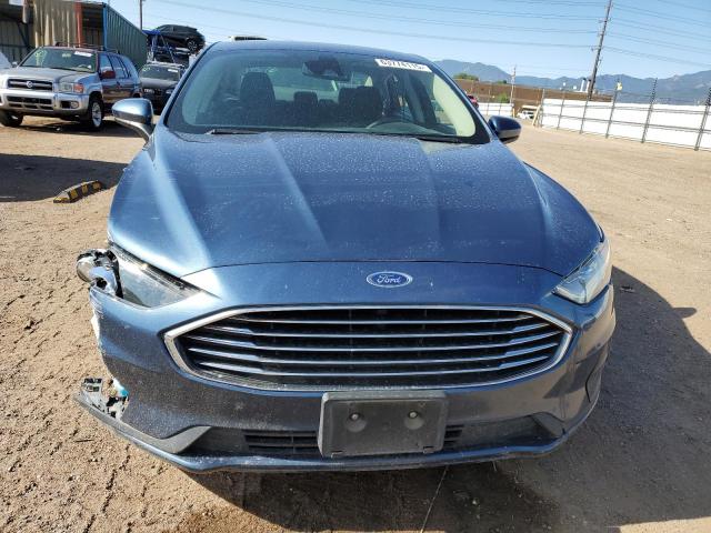  FORD FUSION 2019 Blue