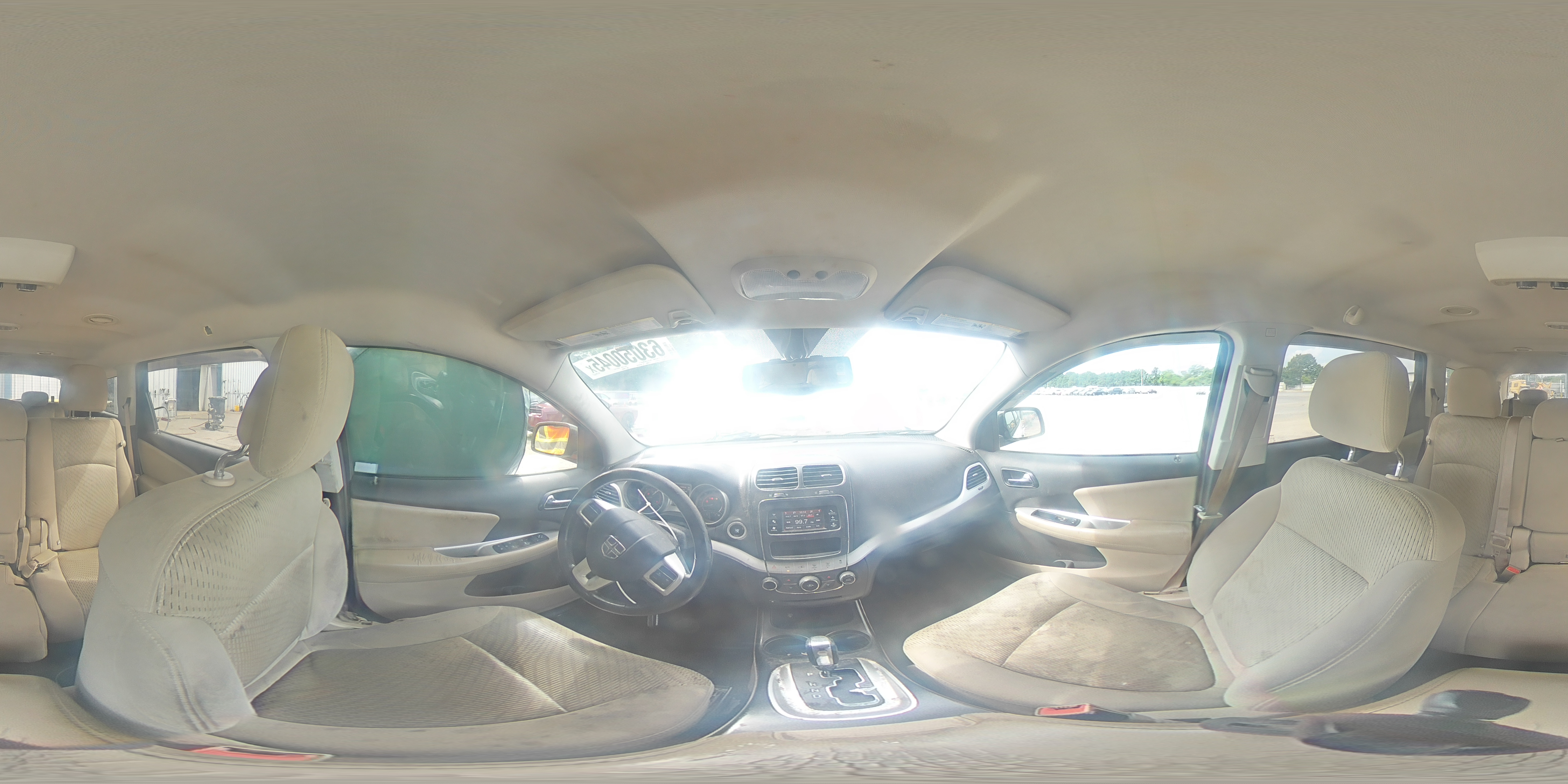 2016 Dodge Journey Se VIN: 3C4PDCAB5GT118059 Lot: 63050045