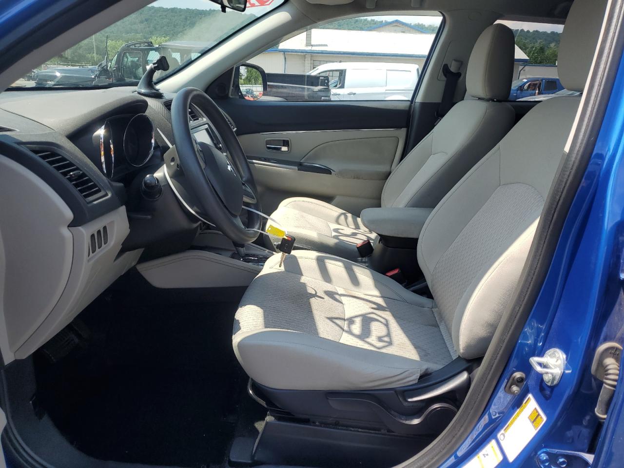 2019 Mitsubishi Outlander Sport Es VIN: JA4AP3AU3KU015651 Lot: 63658475