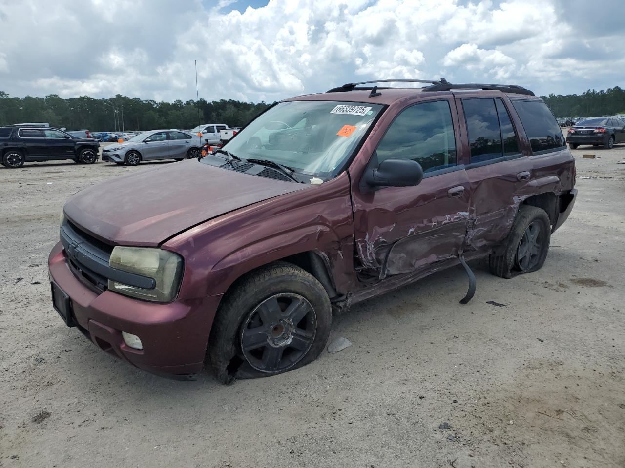 1gnds13s562147028 1GNDS13S562147028 2006 Chevrolet Trailblazer Ls