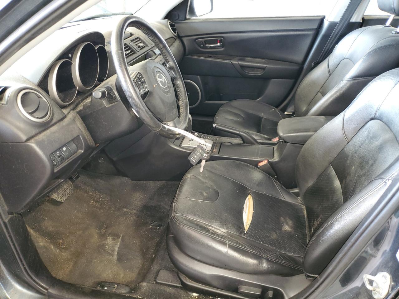 2008 Mazda 3 S VIN: JM1BK323381176445 Lot: 64847175