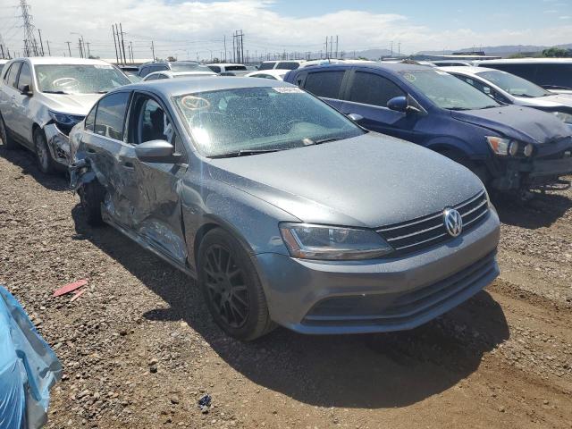  VOLKSWAGEN JETTA 2017 Gray