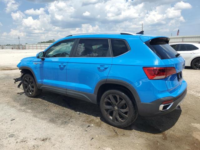  VOLKSWAGEN TAOS SE 2023 Blue