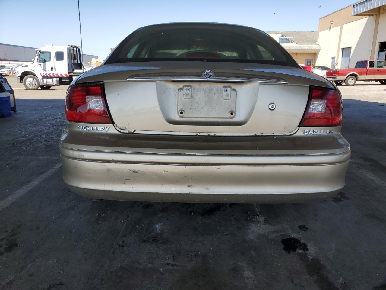 2001 Mercury Sable Ls Premium VIN: 1MEHM55S41A602389 Lot: 63114325