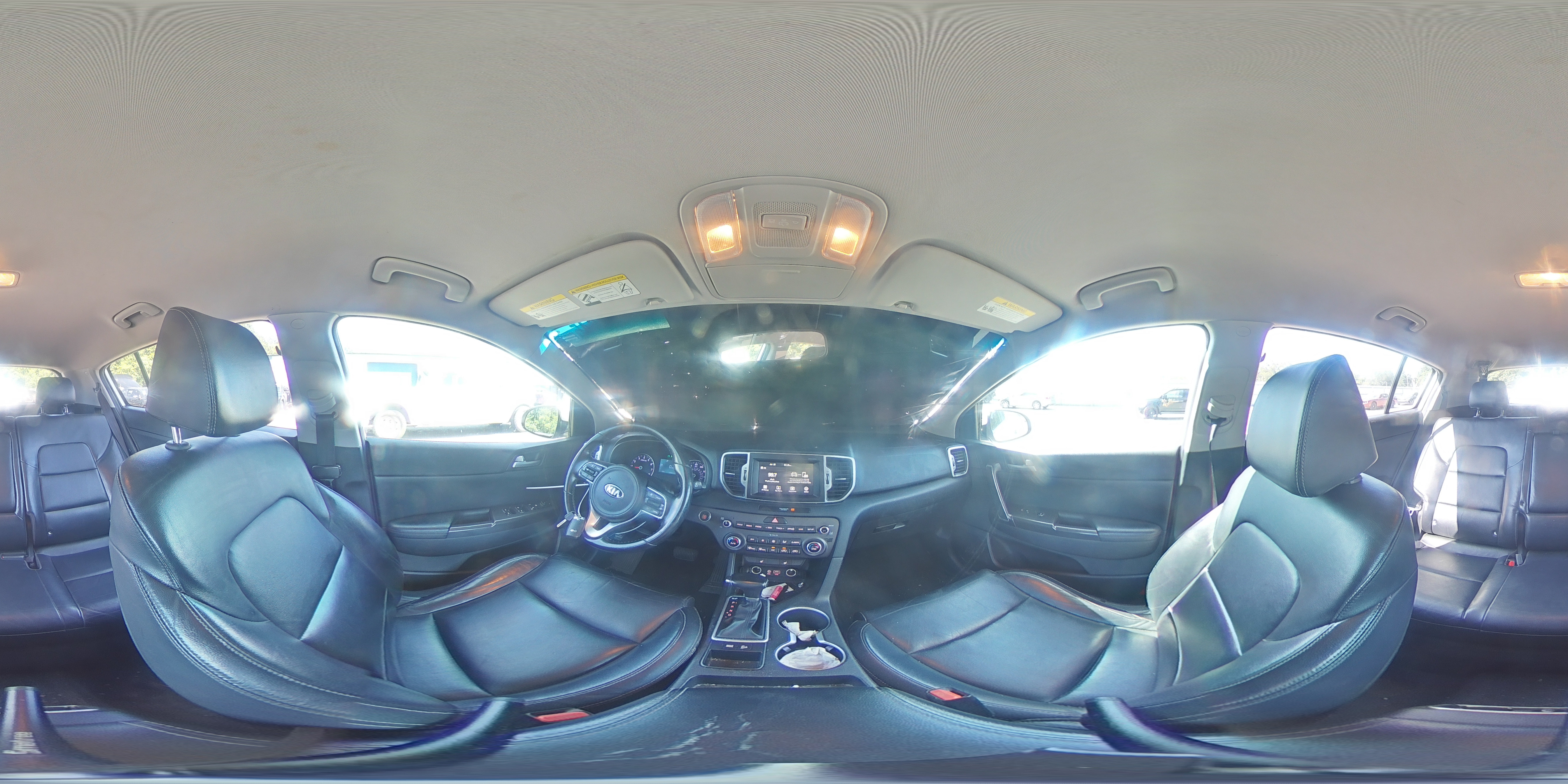 2017 Kia Sportage Ex VIN: KNDPN3AC5H7235961 Lot: 65553645