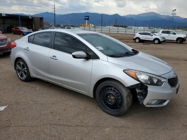 Седаны KIA FORTE 2014 Серебристый