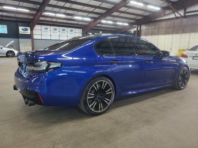  BMW M5 2020 Granatowy