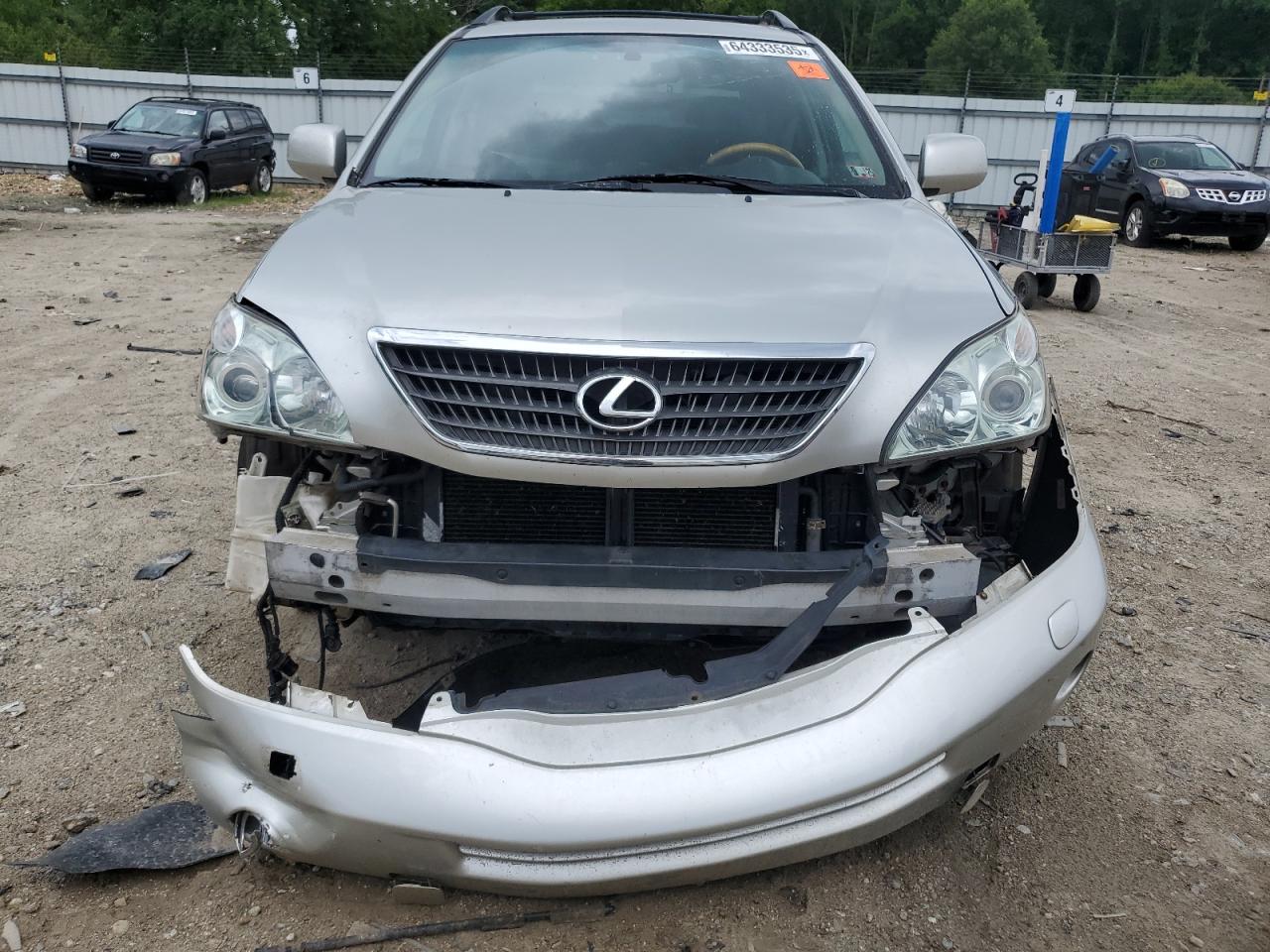 2007 Lexus Rx 400H VIN: JTJHW31U472008909 Lot: 64333535