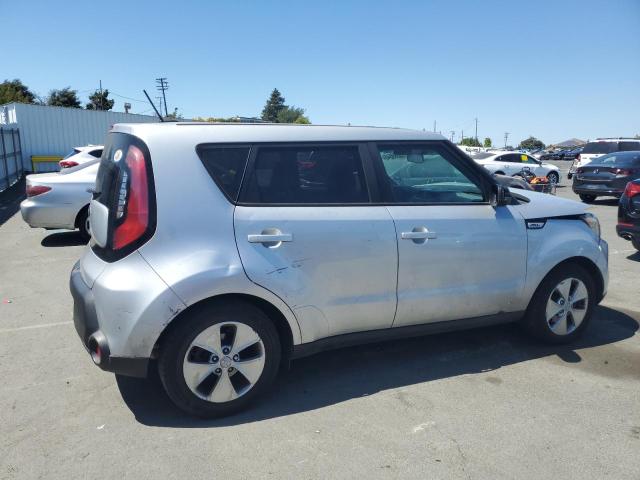  KIA SOUL 2016 Srebrny