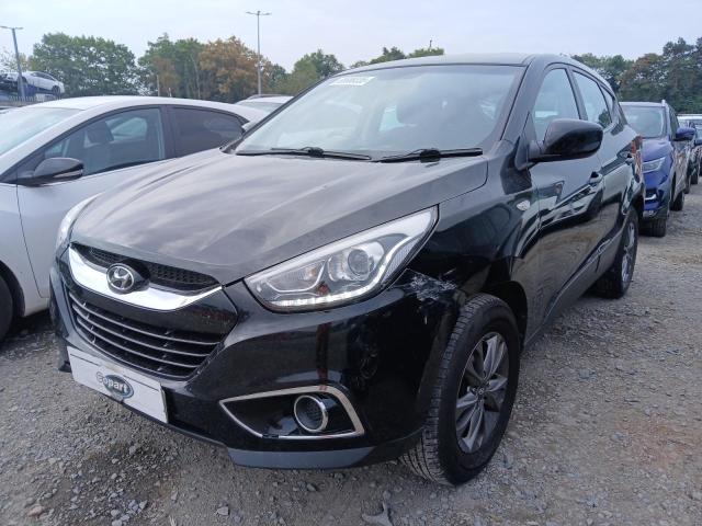 2014 HYUNDAI IX35 S CRD for sale at Copart WOLVERHAMPTON
