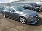 2016 MERCEDES-BENZ CLS 550 4MATIC   for sale at Copart ON - TORONTO