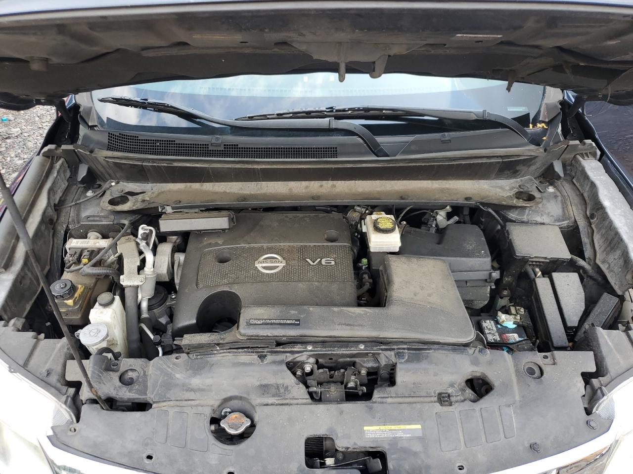 2016 Nissan Pathfinder S VIN: 5N1AR2MM9GC644667 Lot: 64363625