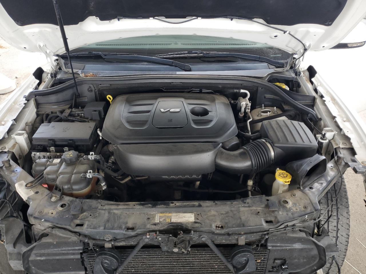 2016 Dodge Durango Limited VIN: 1C4RDJDG5GC360267 Lot: 64814465