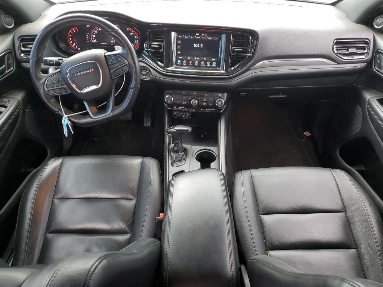 2022 Dodge Durango Gt VIN: 1C4RDJDG2NC218813 Lot: 62923455