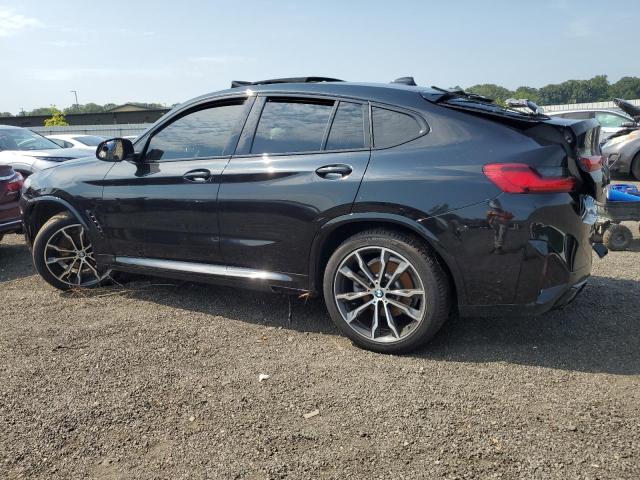  BMW X4 2024 Черный