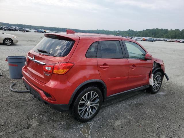  MITSUBISHI OUTLANDER 2019 Красный