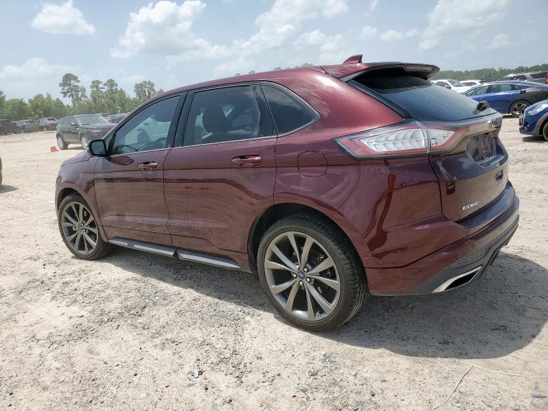  FORD EDGE 2018 Бургунди