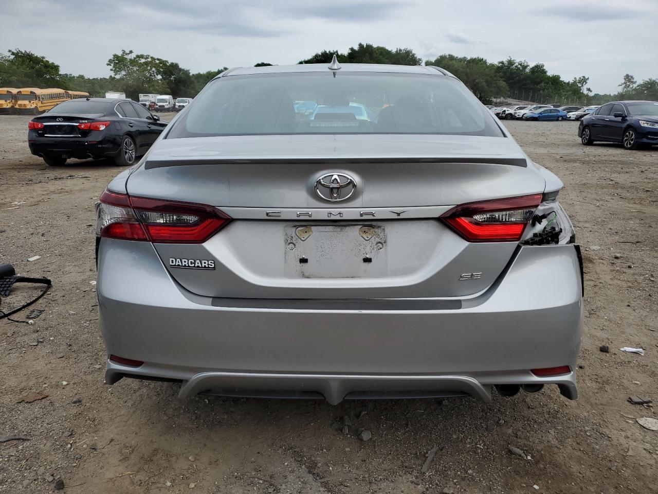 2022 Toyota Camry Se VIN: 4T1G11AK8NU066888 Lot: 65313865