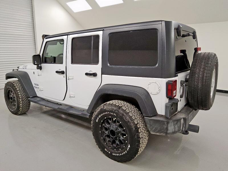  JEEP WRANGLER 2017 Белы