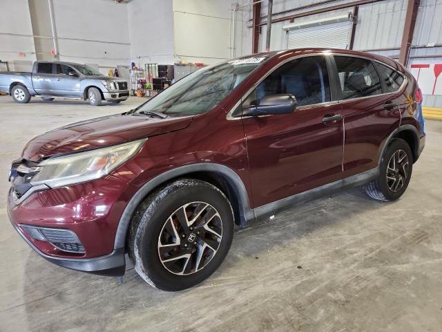 2016 Honda Cr-V Se  