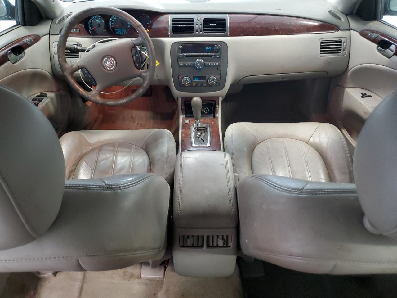 2009 Buick Lucerne Cxl VIN: 1G4HD57M69U123302 Lot: 64660055