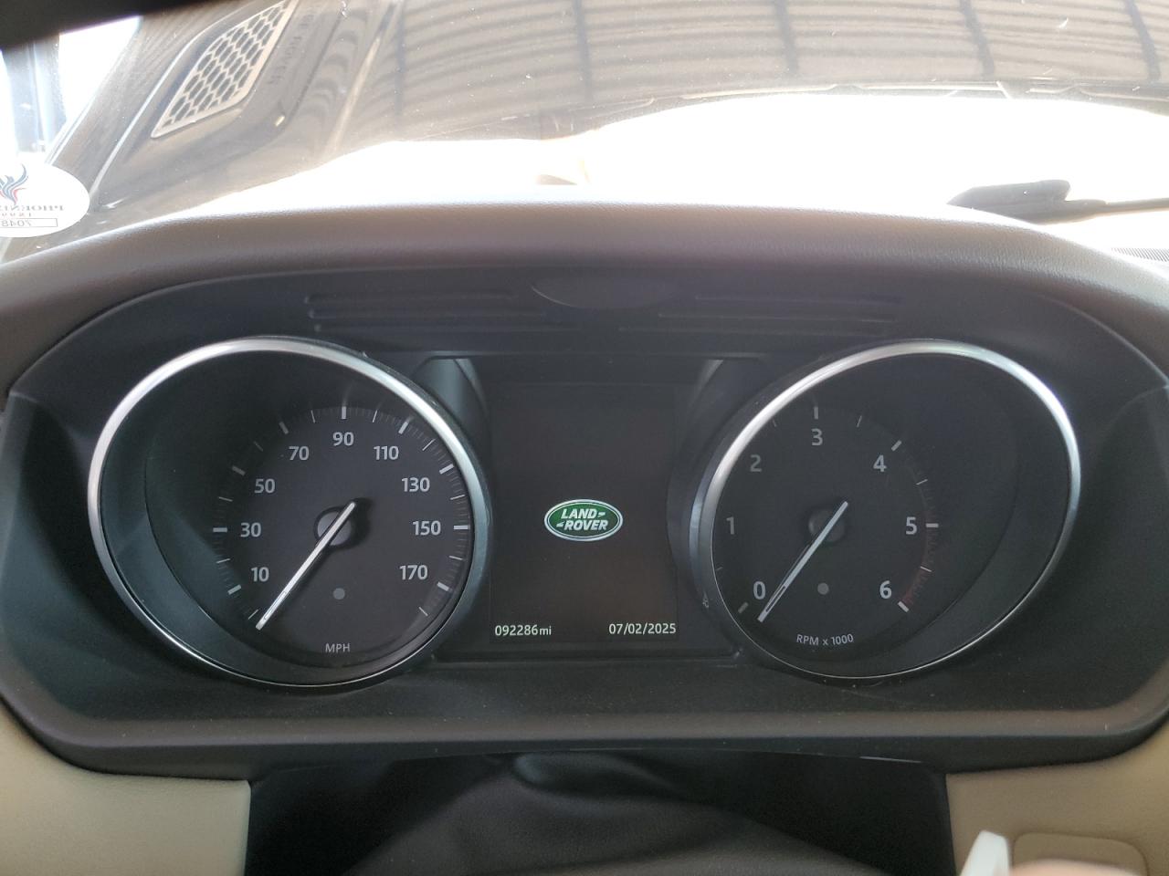 2017 Land Rover Range Rover Sport Hse VIN: SALWR2FK2HA162487 Lot: 63450695