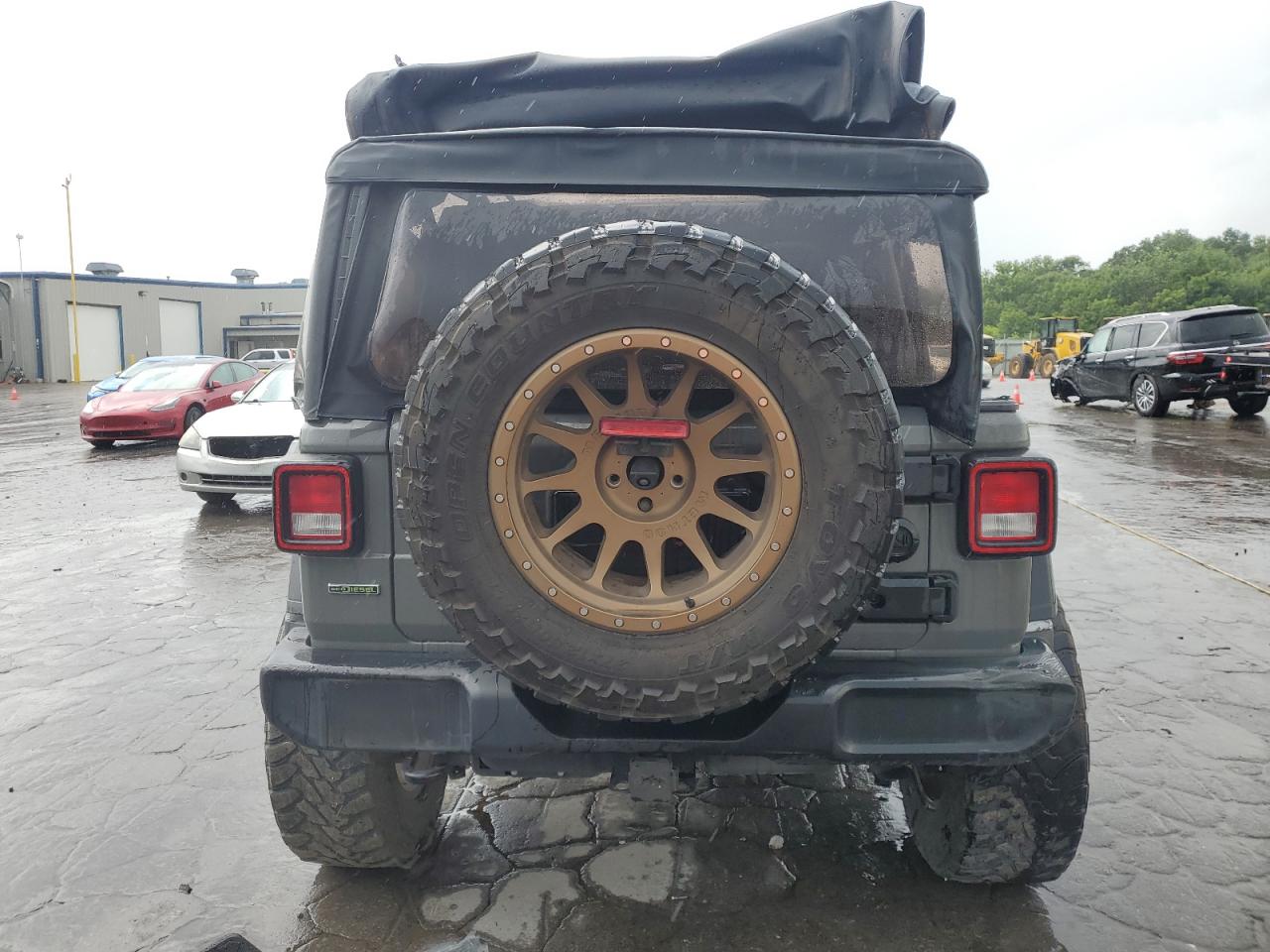 2021 Jeep Wrangler Unlimited Sport VIN: 1C4HJXDM4MW582323 Lot: 63880535