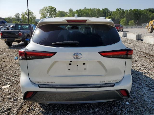  TOYOTA HIGHLANDER 2021 Biały
