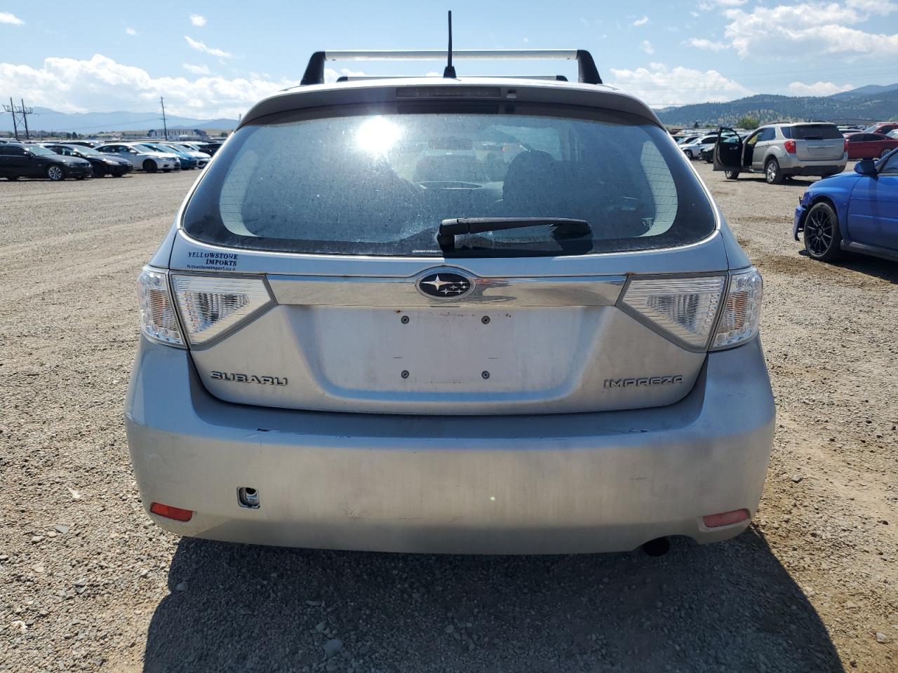 2008 Subaru Impreza 2.5I VIN: JF1GH61638H804860 Lot: 64813145