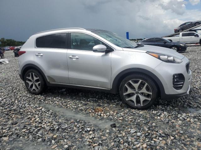  KIA SPORTAGE 2017 Серебристый